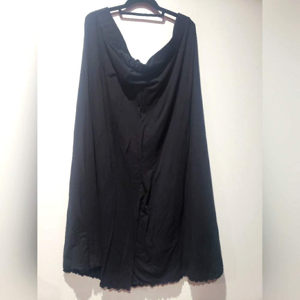 💲🖐🏾/CATO 26/28W BLACK MAXI SKIRT